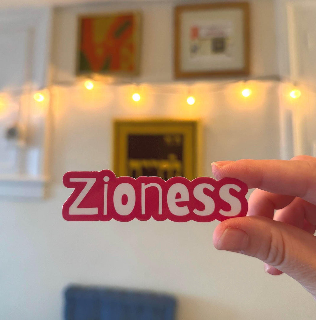 ZIONESS Sticker