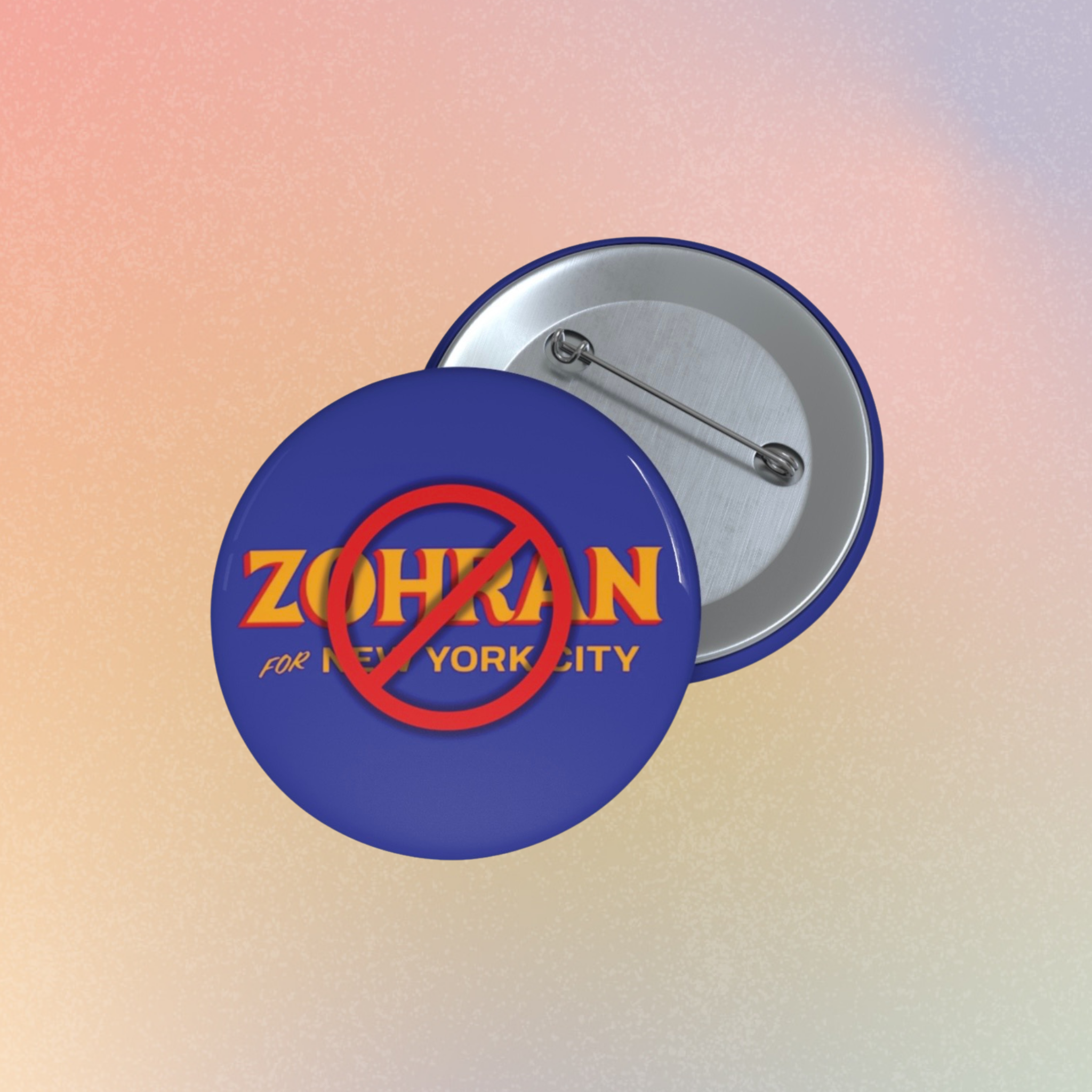 Anti Mamdani Pins