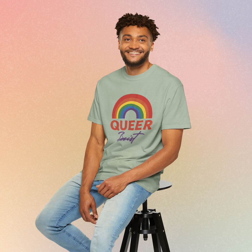Queer Zion T-Shirt - Rainbow Transgender Pride Tee