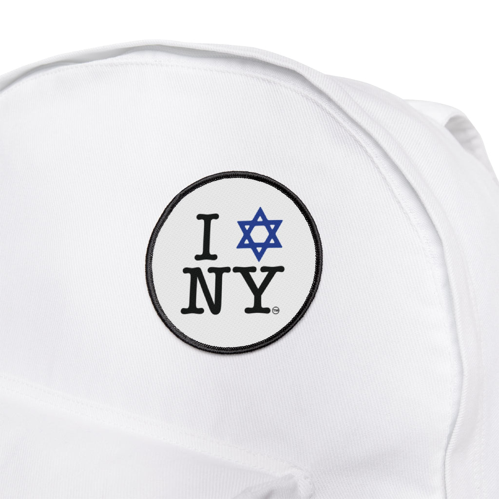 Iron-On Patch — I Love NY Star of David NYC Pride Patch