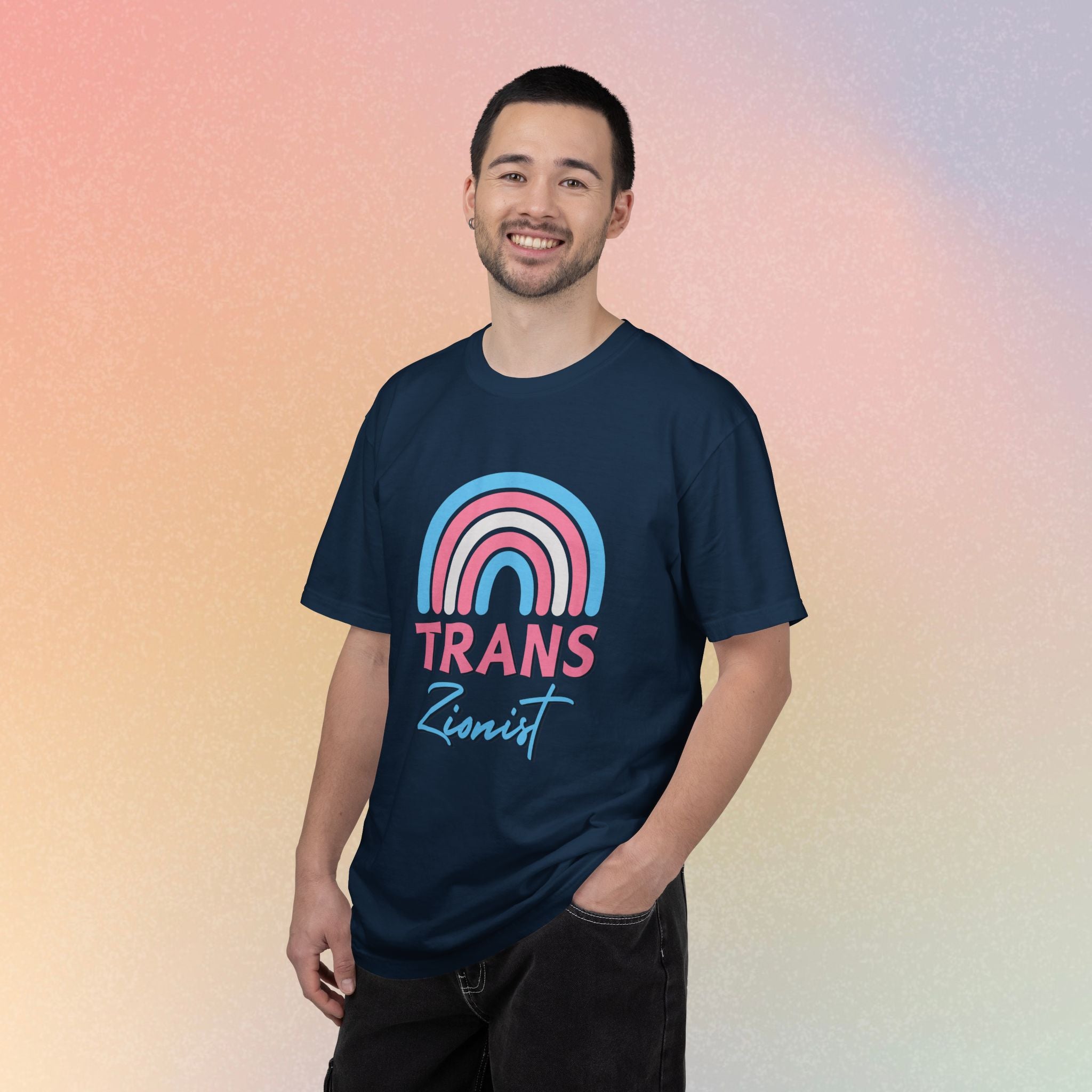 Trans Zion T-Shirt - Rainbow Transgender Pride Tee