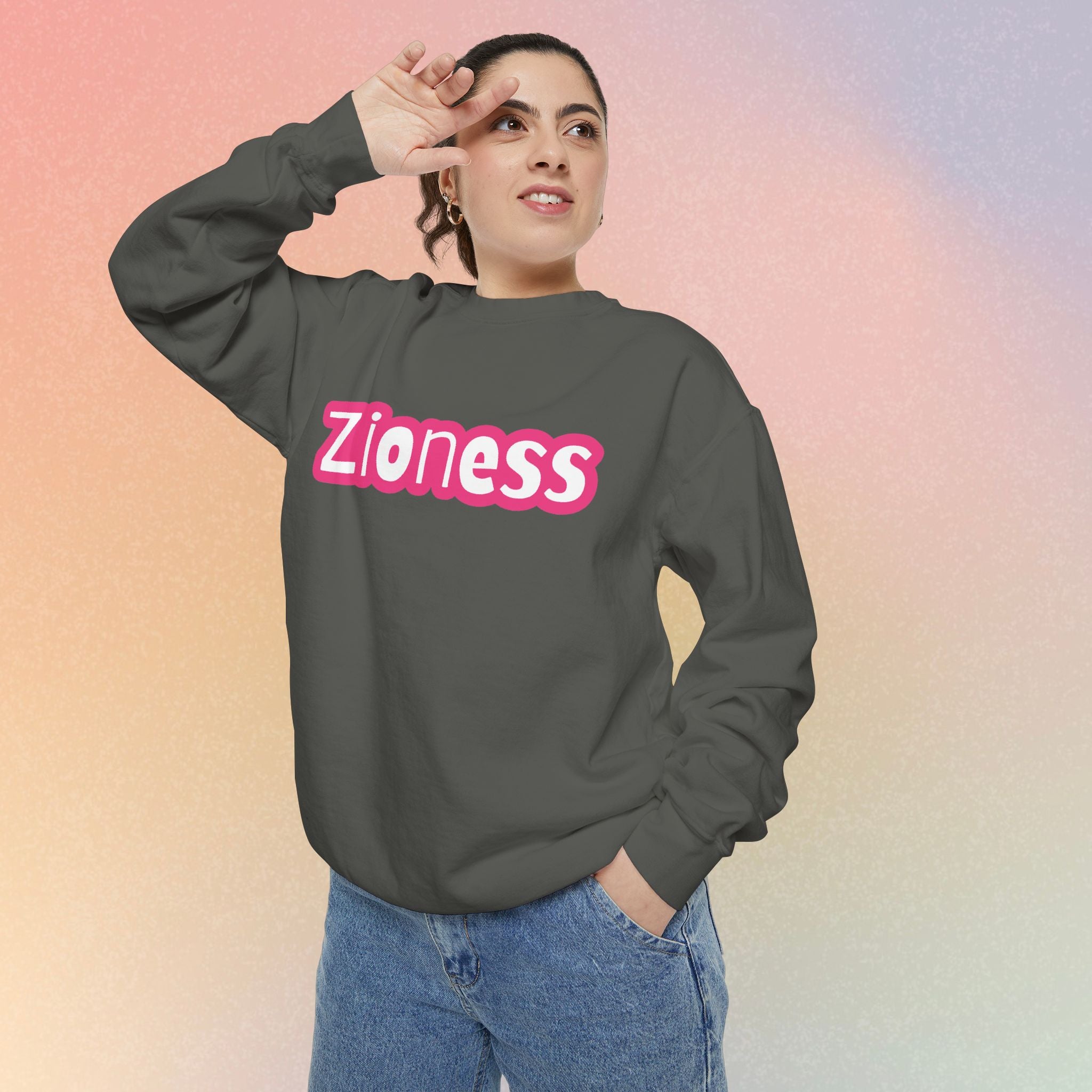 Zioness Sweatshirt - Female Jewish Pride