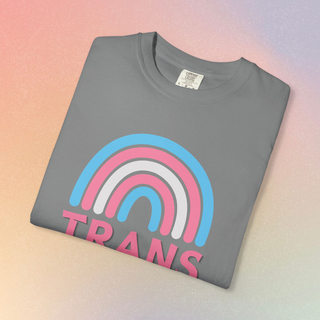 Trans Zion T-Shirt - Rainbow Transgender Pride Tee