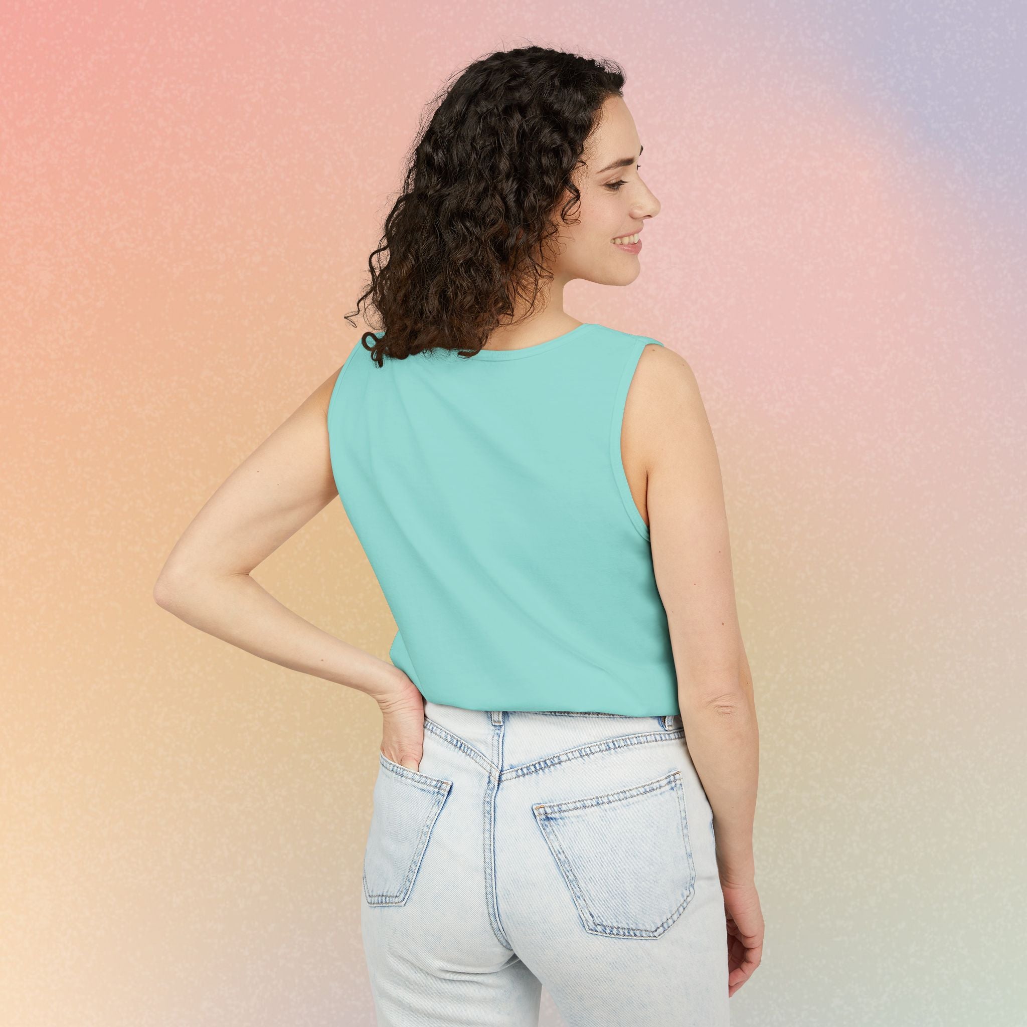 I Love NY Jewish Star Tank Top — Jewish NYC Pride Israel Love Sleeveless Tee