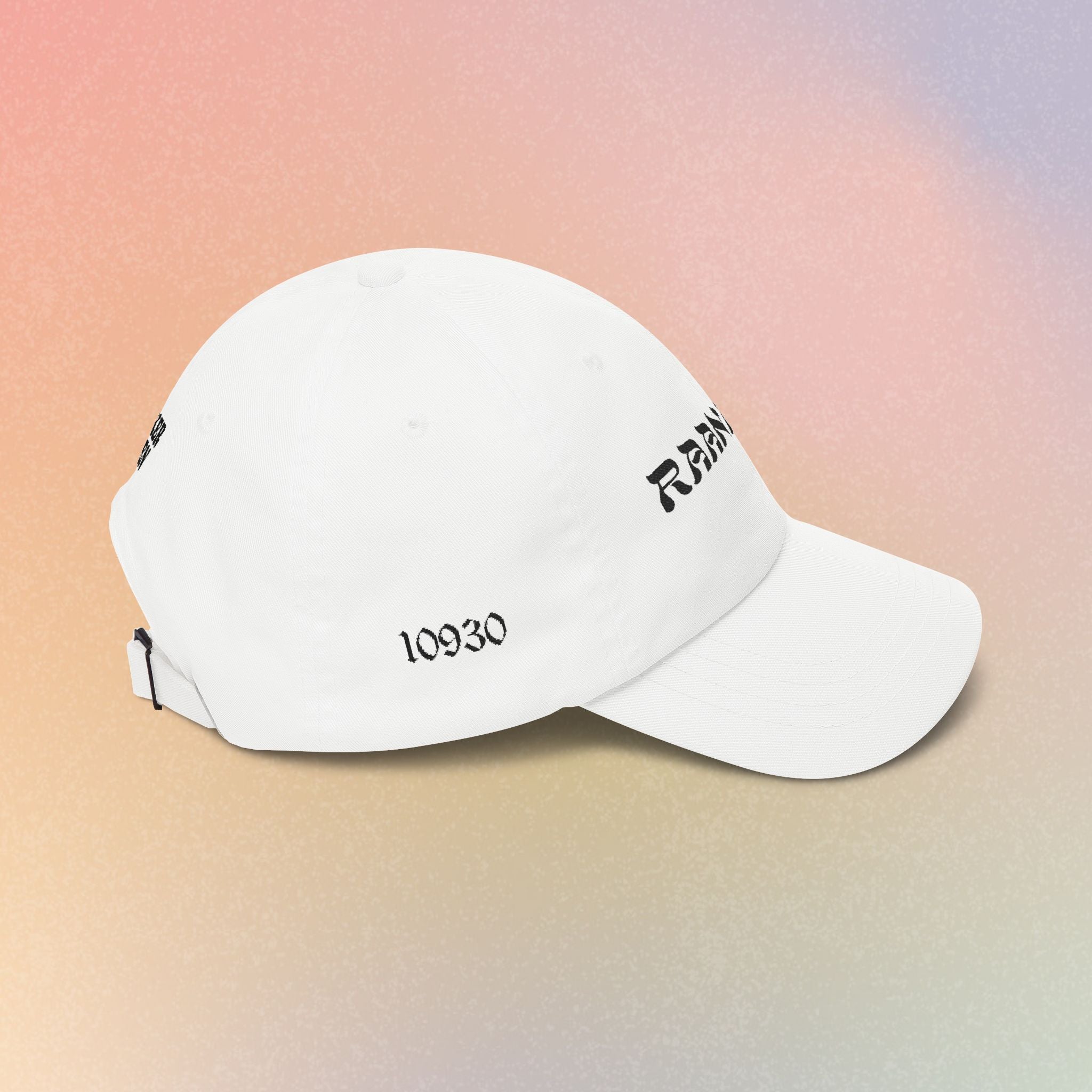 Raananah Park | 10930 | Embroidered Baseball Hat *Light Colors*