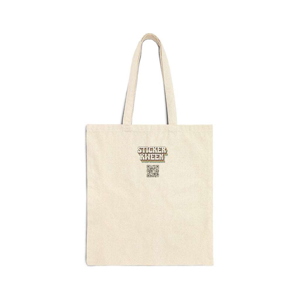 Nice Jewish Boy - Cotton Canvas Tote Bag