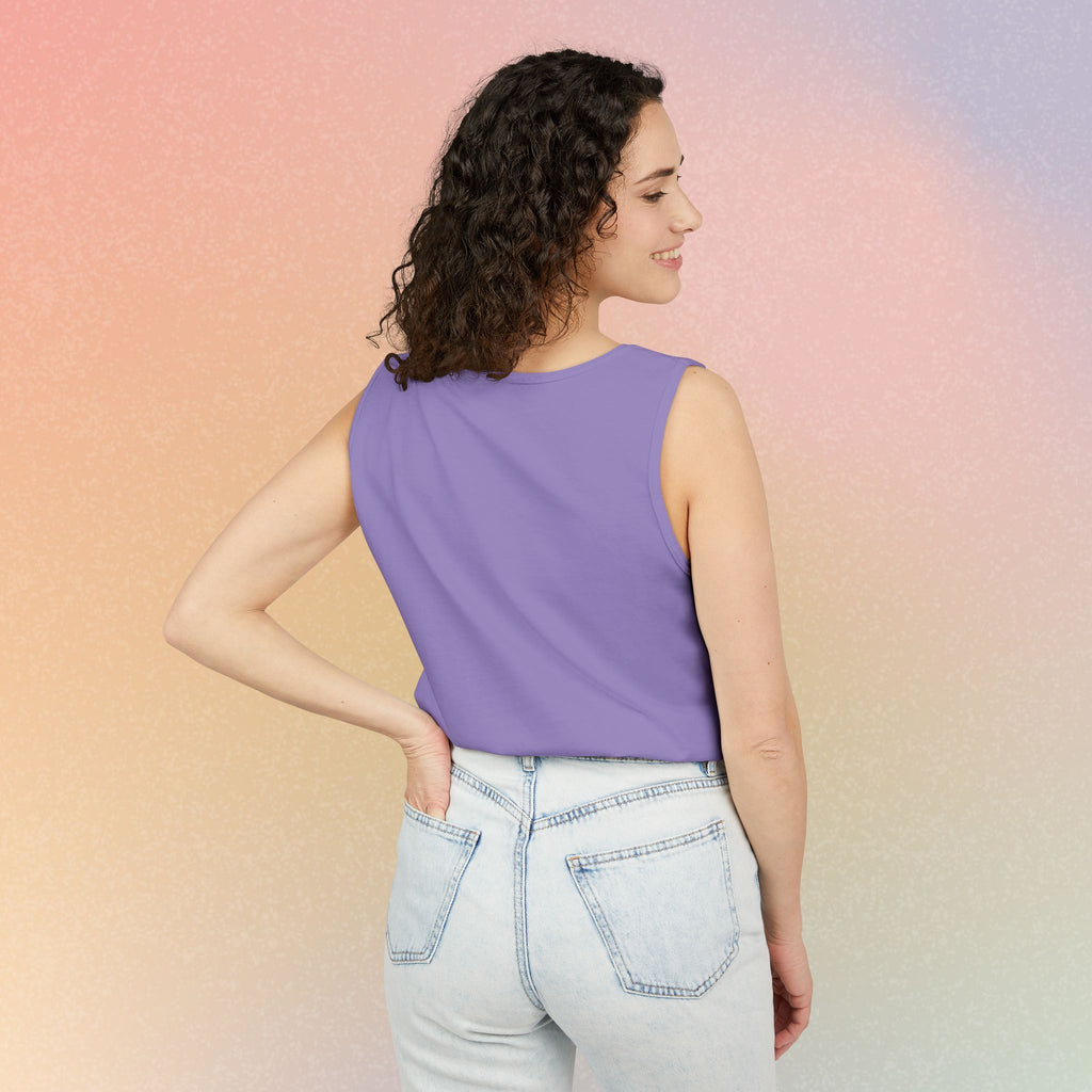 I Love NY Jewish Star Tank Top — Jewish NYC Pride Israel Love Sleeveless Tee
