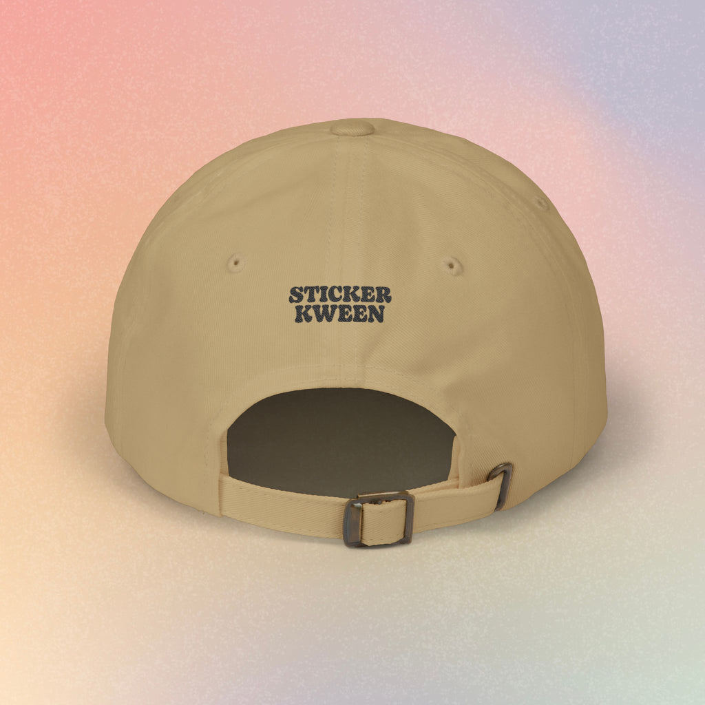 Embroidered Am Yisrael Chai עם ישראל חי Hebrew Baseball Dad Cap