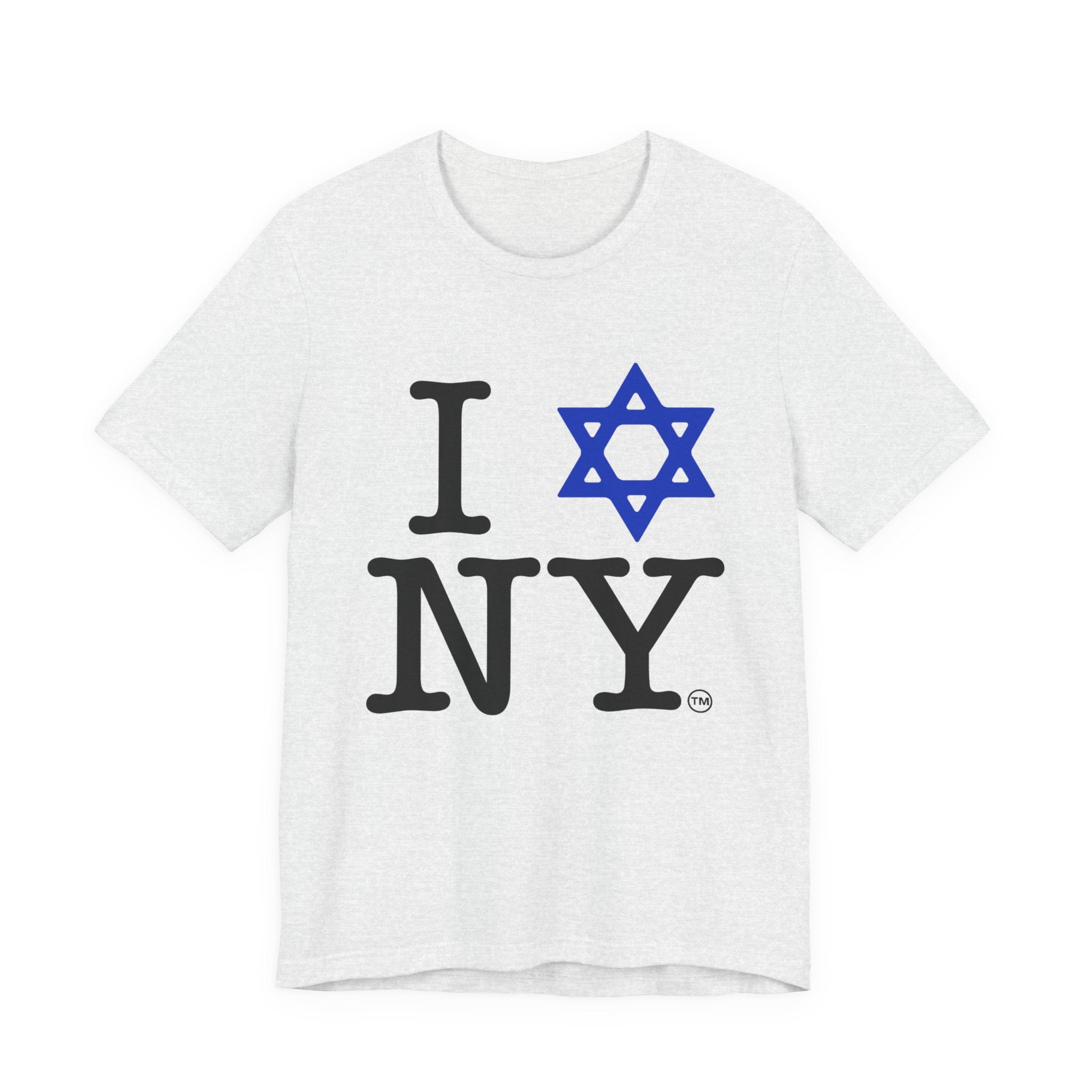 I Love NY Jewish Star T-Shirt | Jewish New York Pride Tee