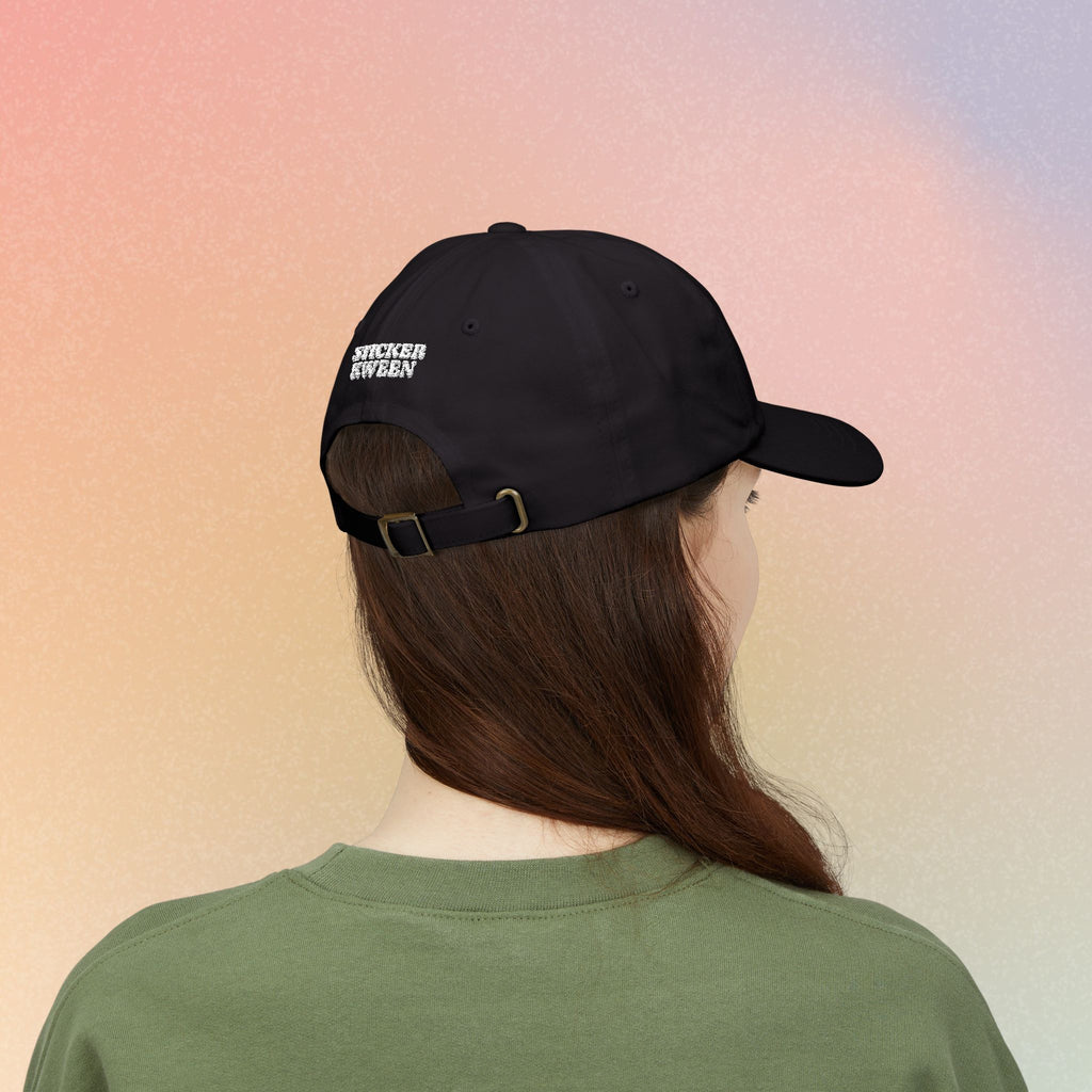 Brooklyn Hebrew Script Embroidered Baseball Cap