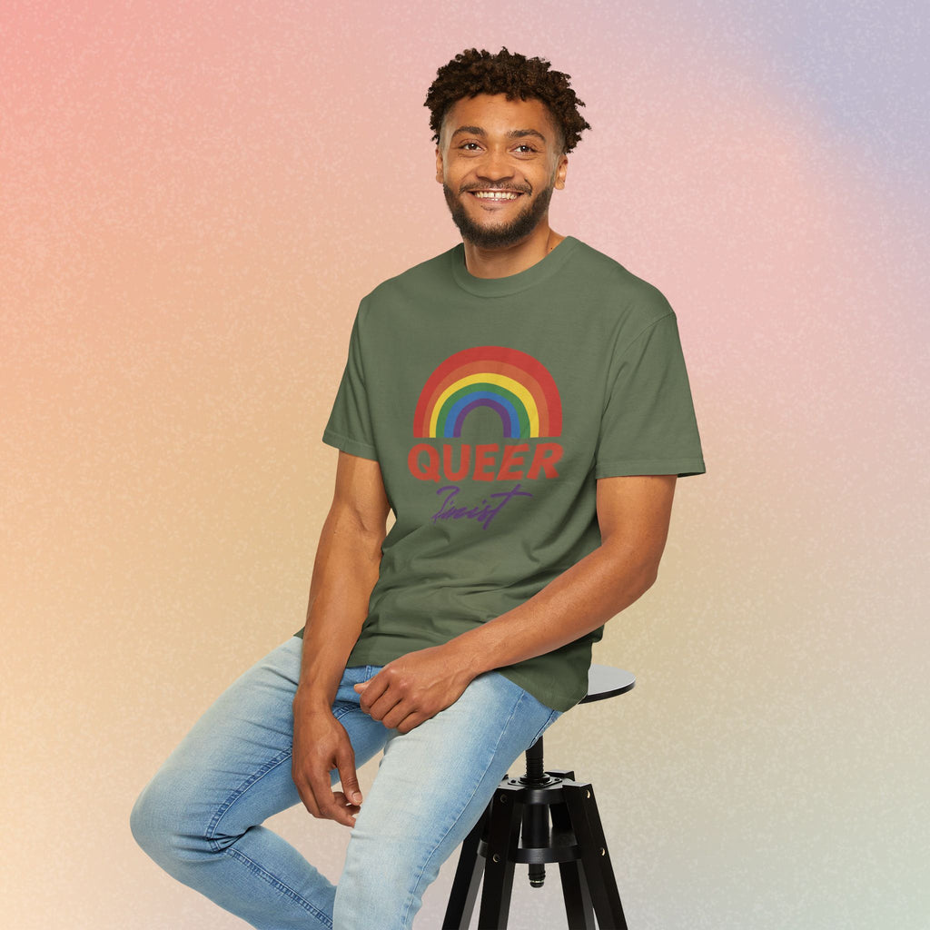 Queer Zion T-Shirt - Rainbow Transgender Pride Tee
