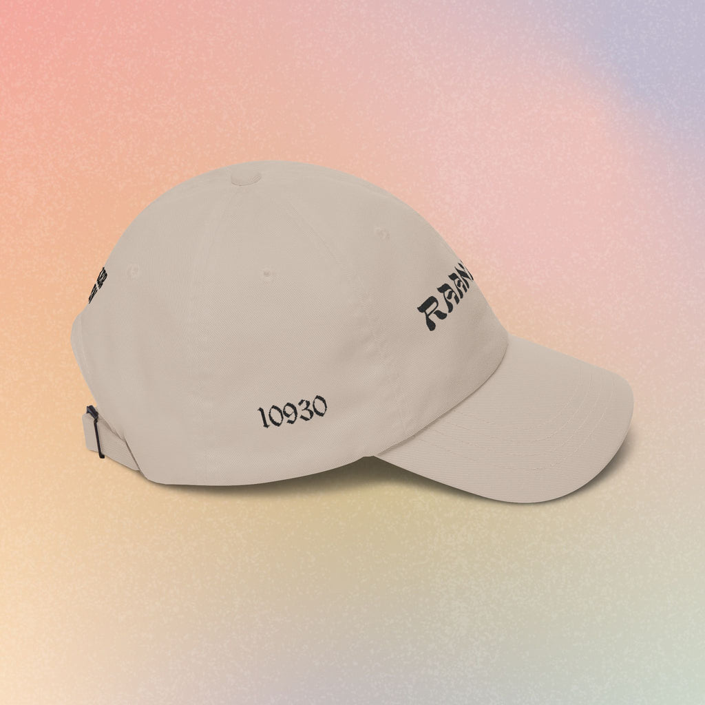Raananah Park | 10930 | Embroidered Baseball Hat *Light Colors*