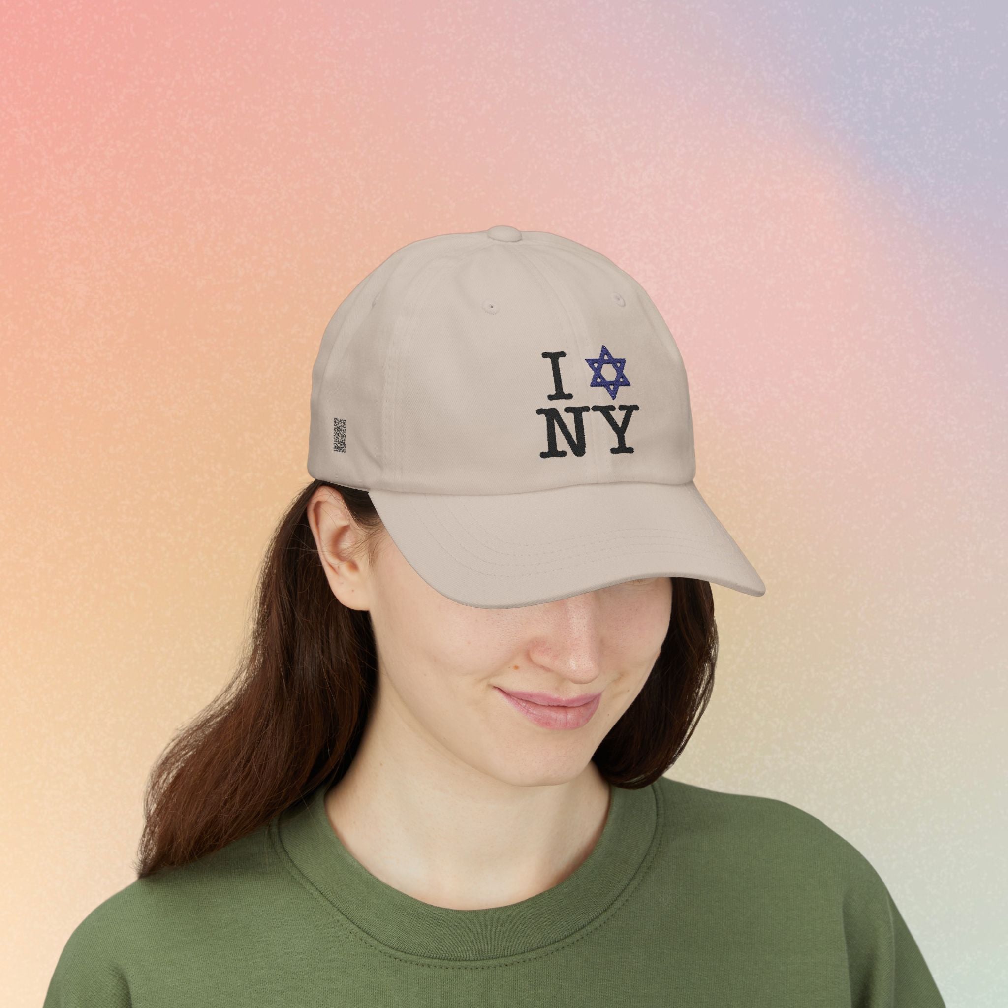 I Love NY Jewish Star | Jewish New York Pride Baseball Hat