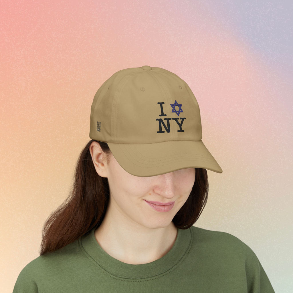 I Love NY Jewish Star | Jewish New York Pride Baseball Hat