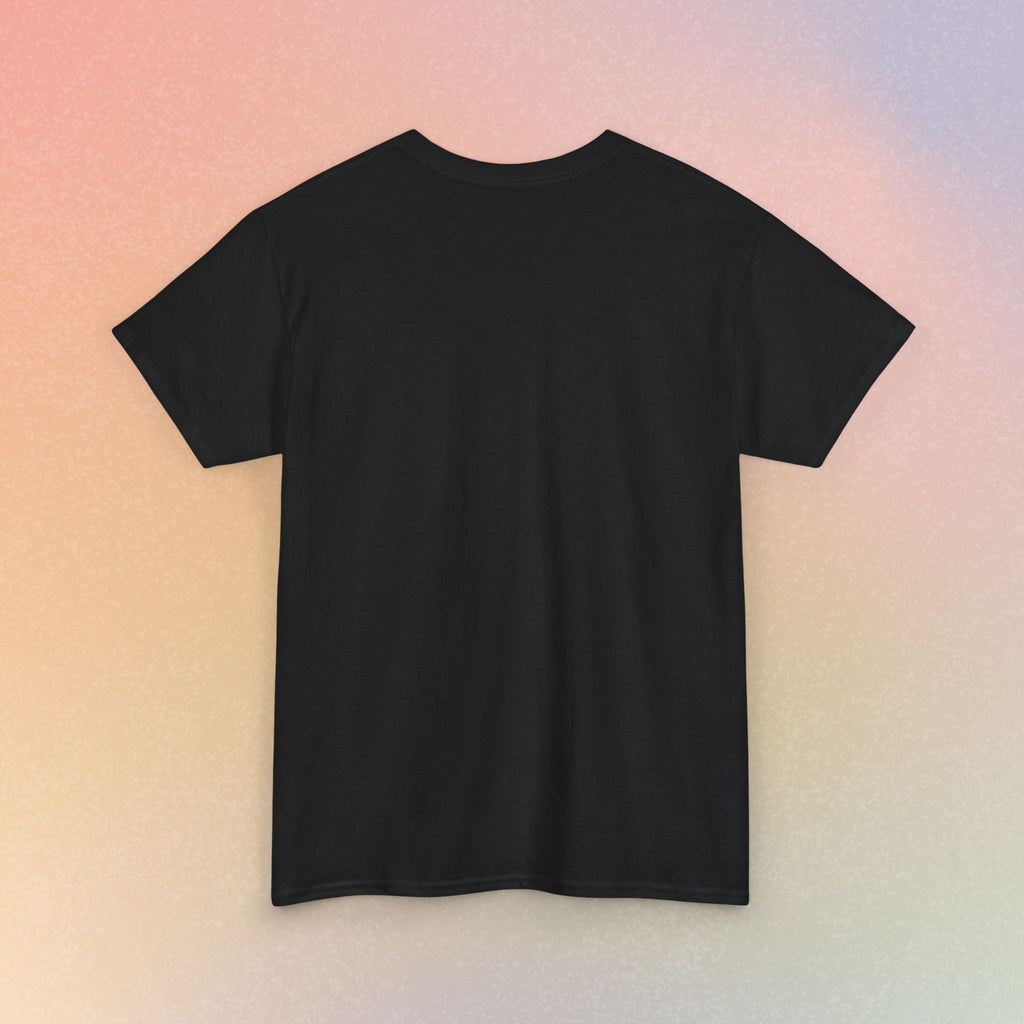 I Love NY Jewish Star Embroidered T-Shirt (Dark Colors) — Jewish NYC Pride