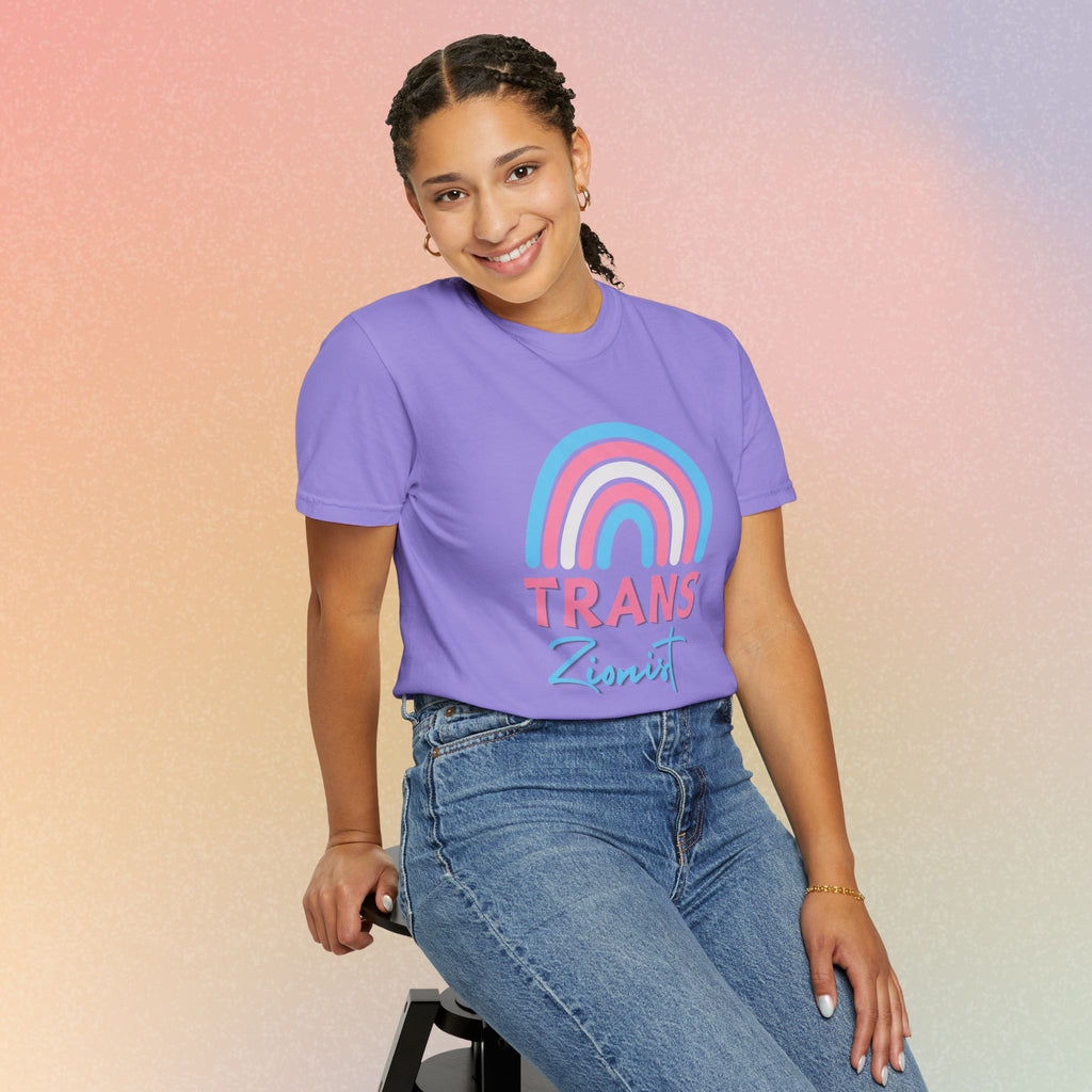 Trans Zion T-Shirt - Rainbow Transgender Pride Tee