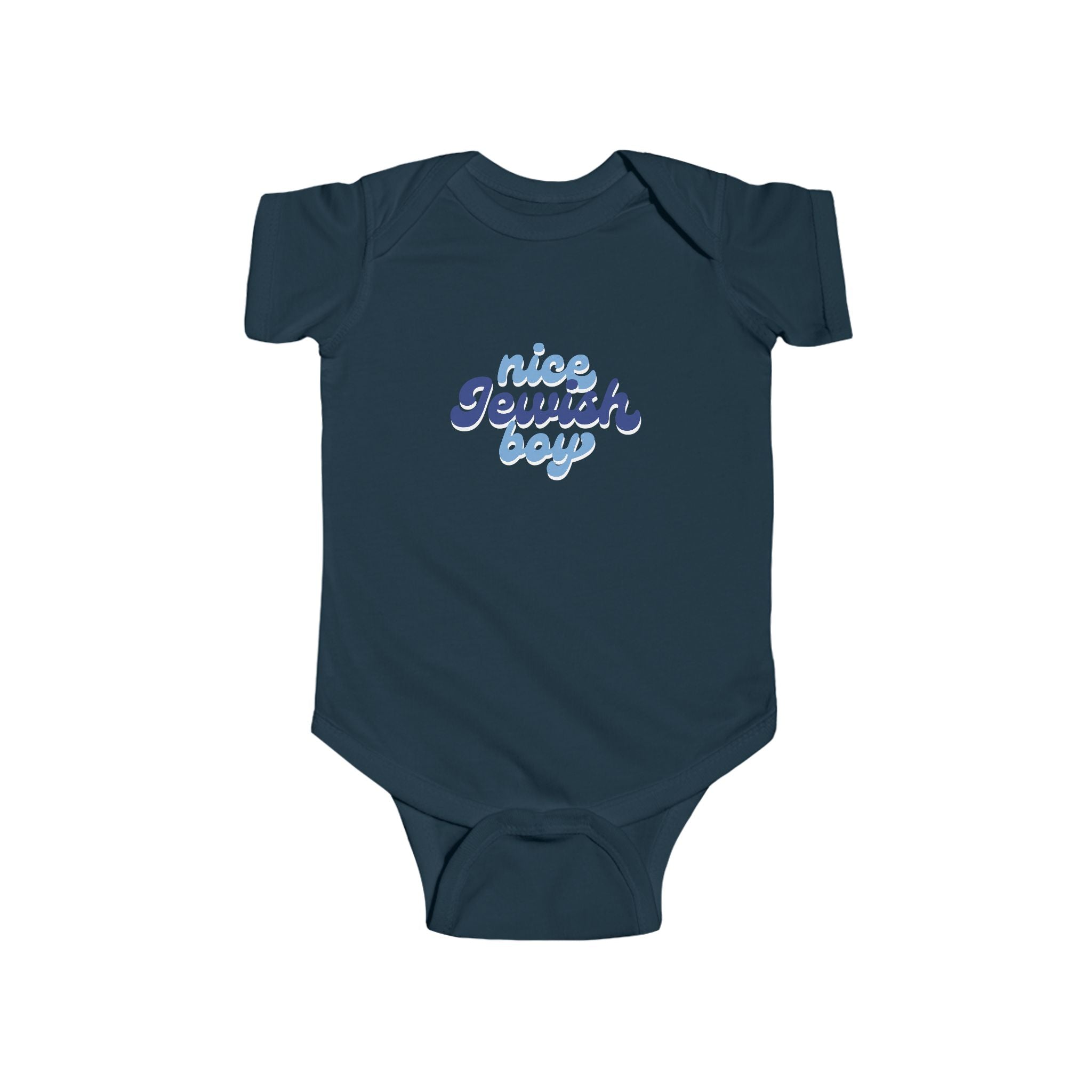 Nice Jewish Boy Infant Onesie | Jewish New York Baby Pride