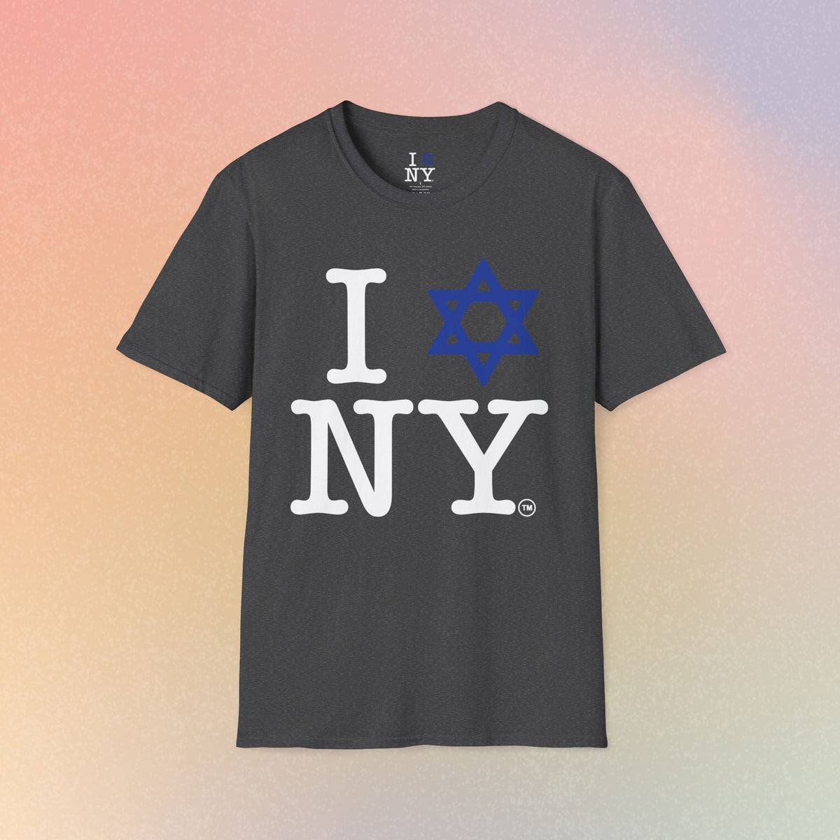 I Love NY Unisex Softstyle T-Shirt (Dark Colors)