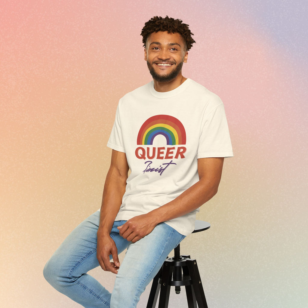 Queer Zion T-Shirt - Rainbow Transgender Pride Tee