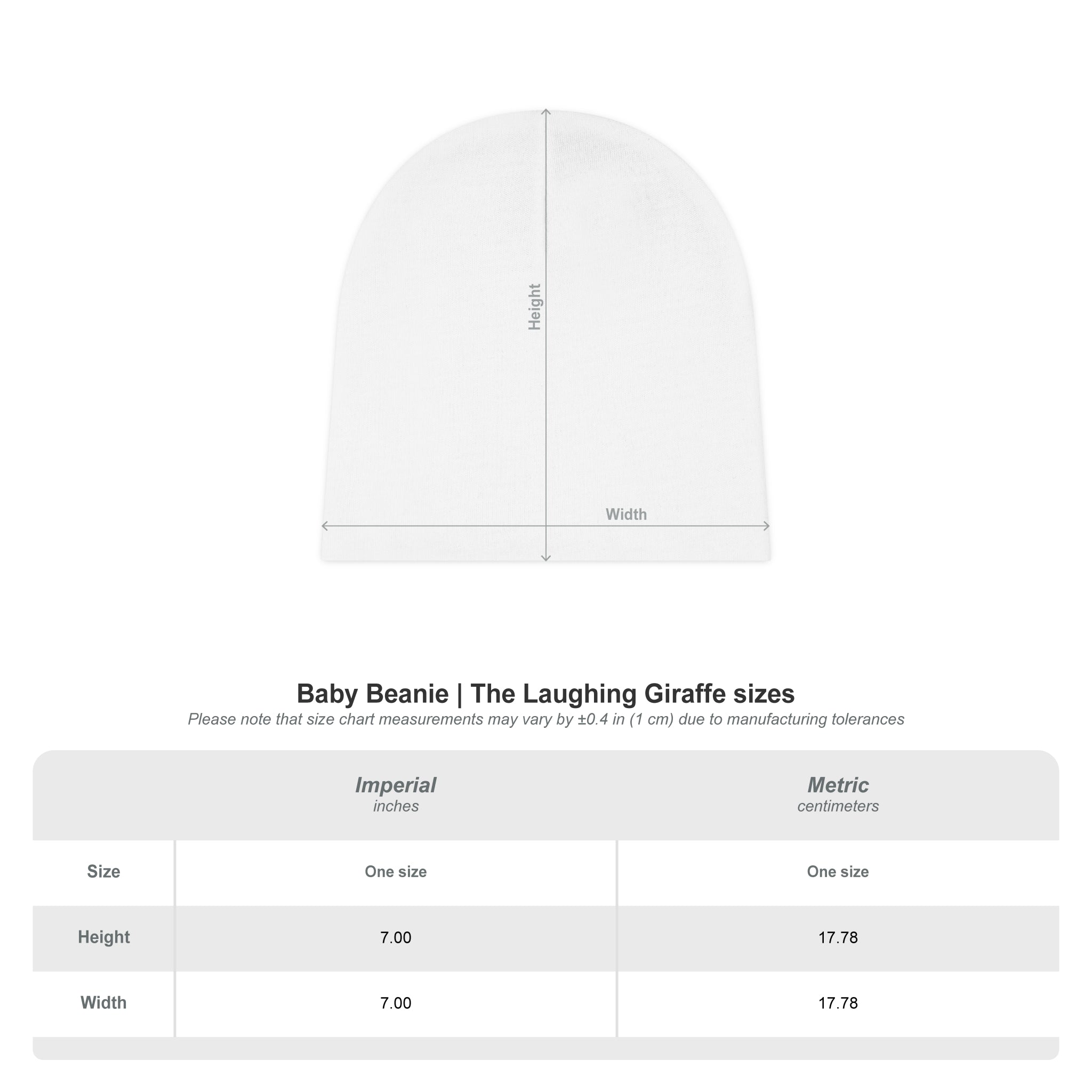 Nice Jewish Boy Baby Beanie | Jewish Pride Infant Hat