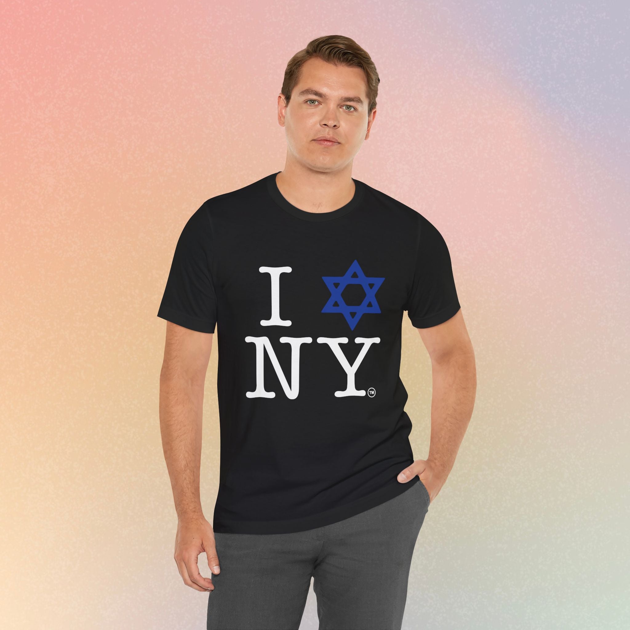 I Love New York Jewish Star of David T-Shirt