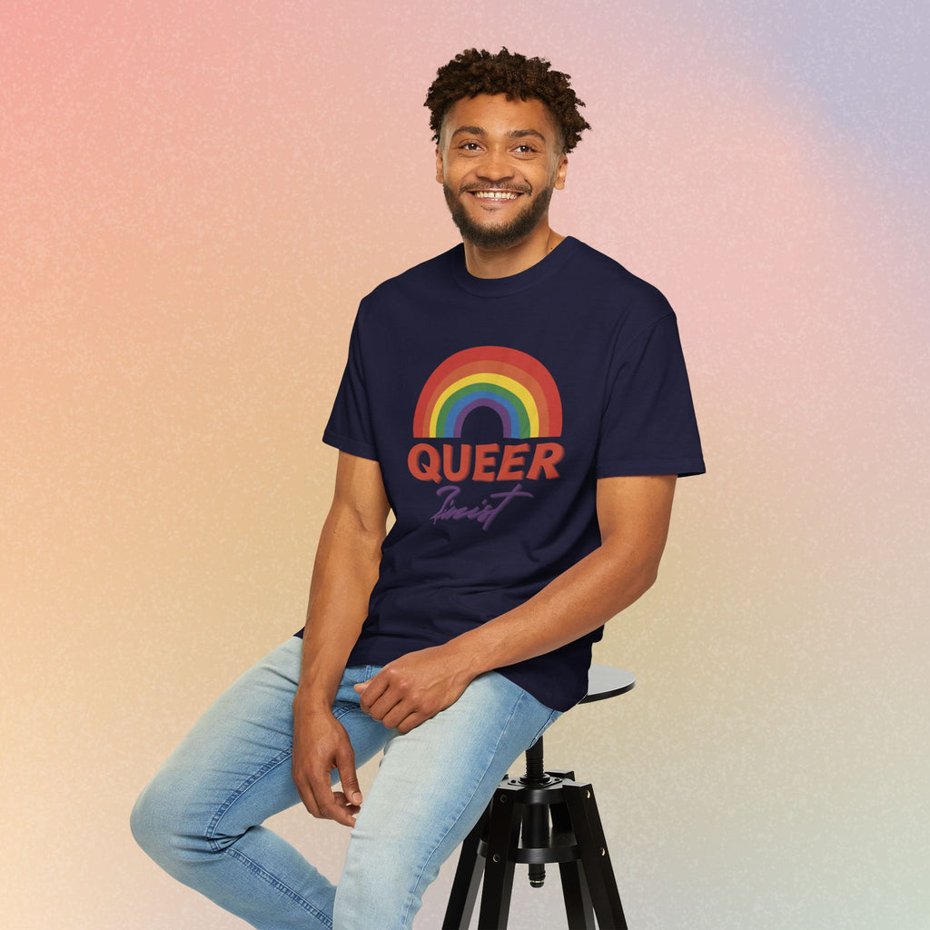 Queer Zion T-Shirt - Rainbow Transgender Pride Tee
