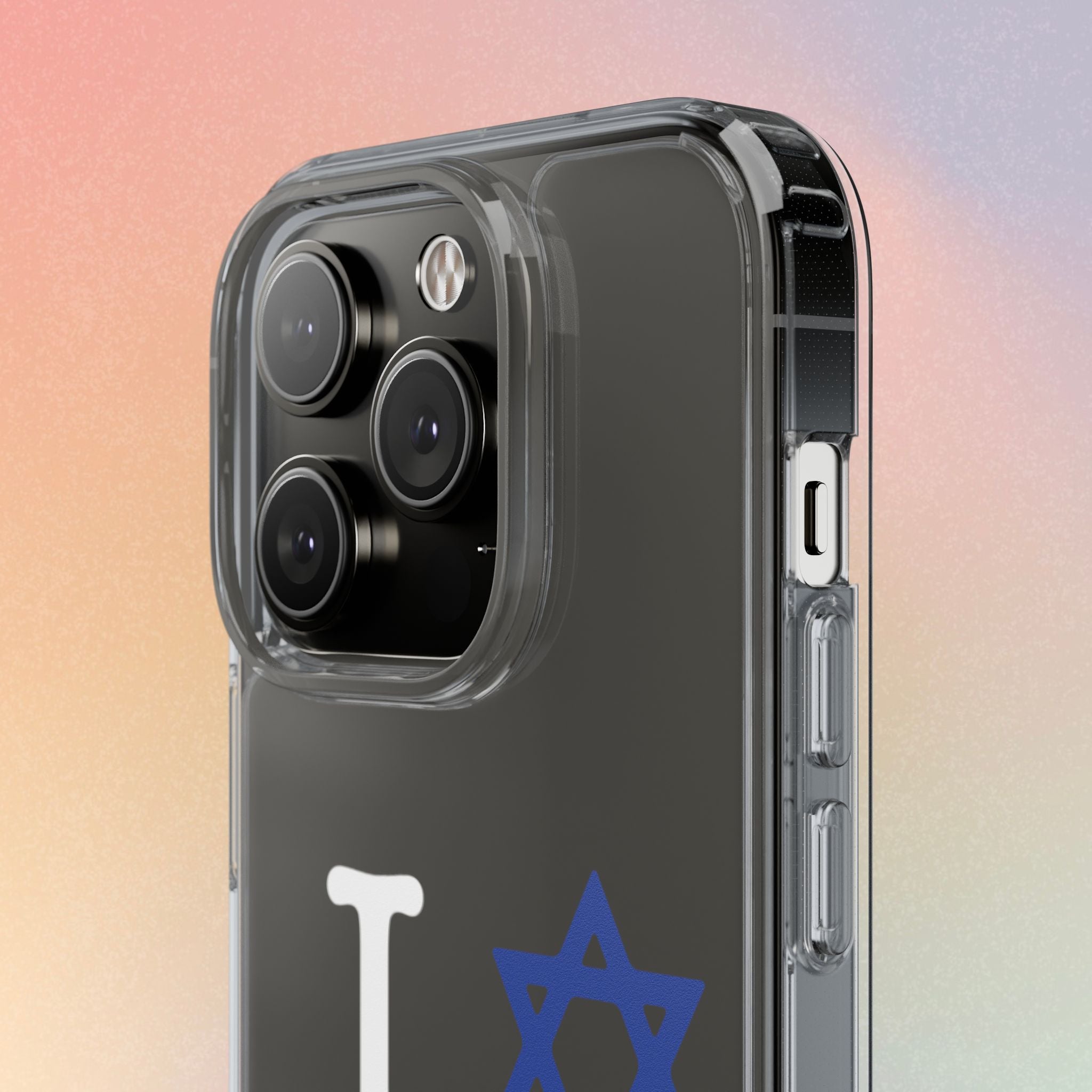 I Love NY Jewish Star Phone Case | Clear Case, Jewish New York Design