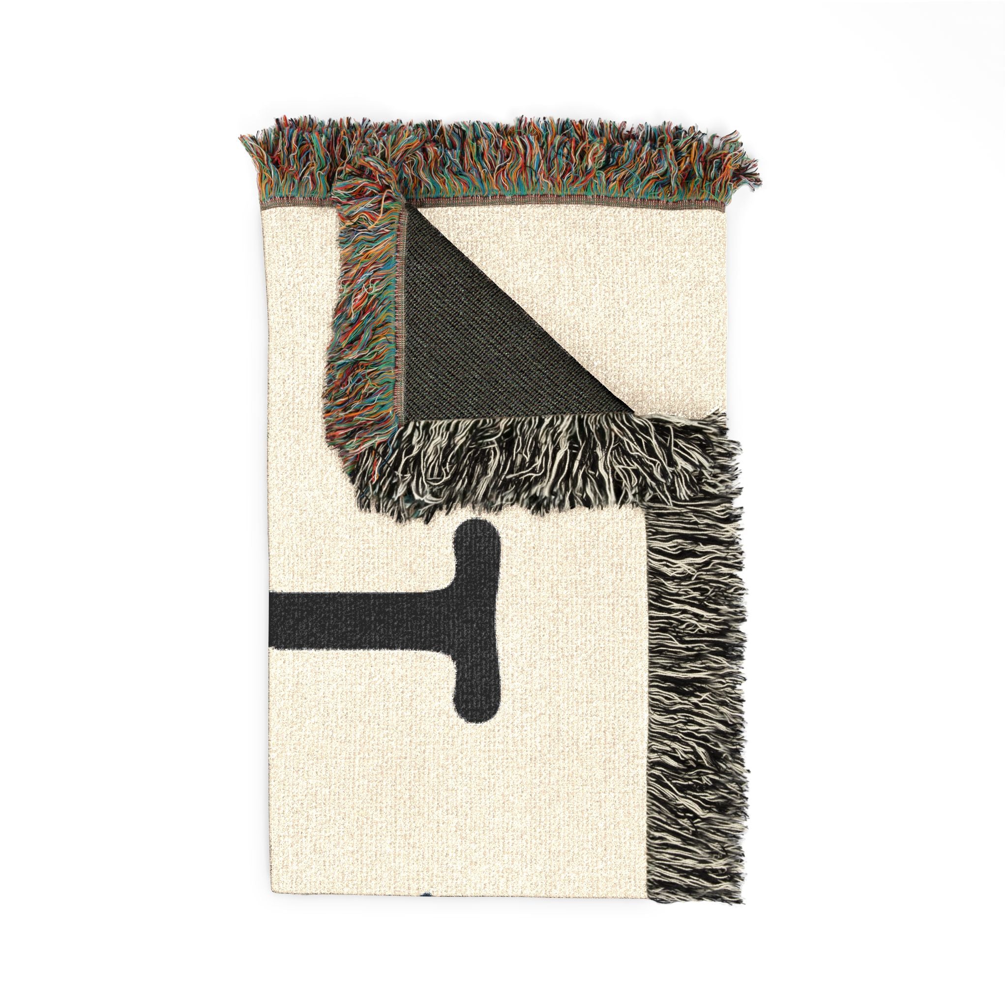 I Love NY Star of David Woven Blanket — Jewish New York Throw Blanket