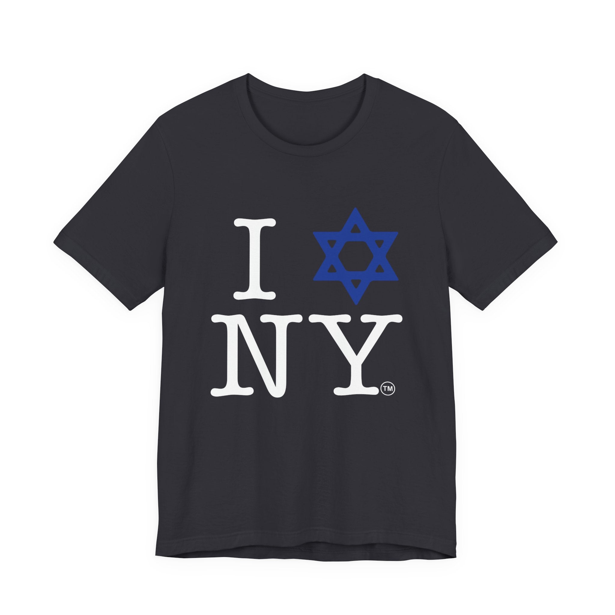 I Love New York Jewish Star of David T-Shirt