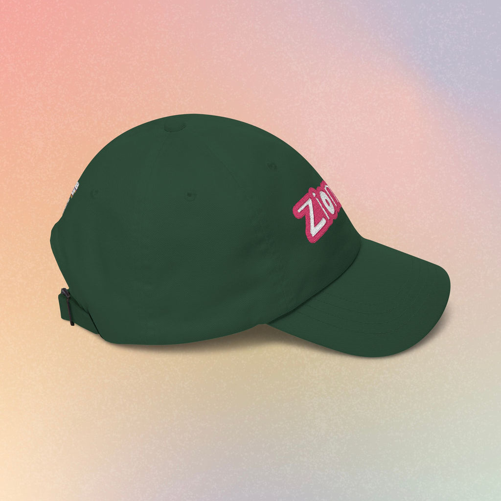 Zioness Embroidered (Dark Colors) Adjustable Baseball Cap