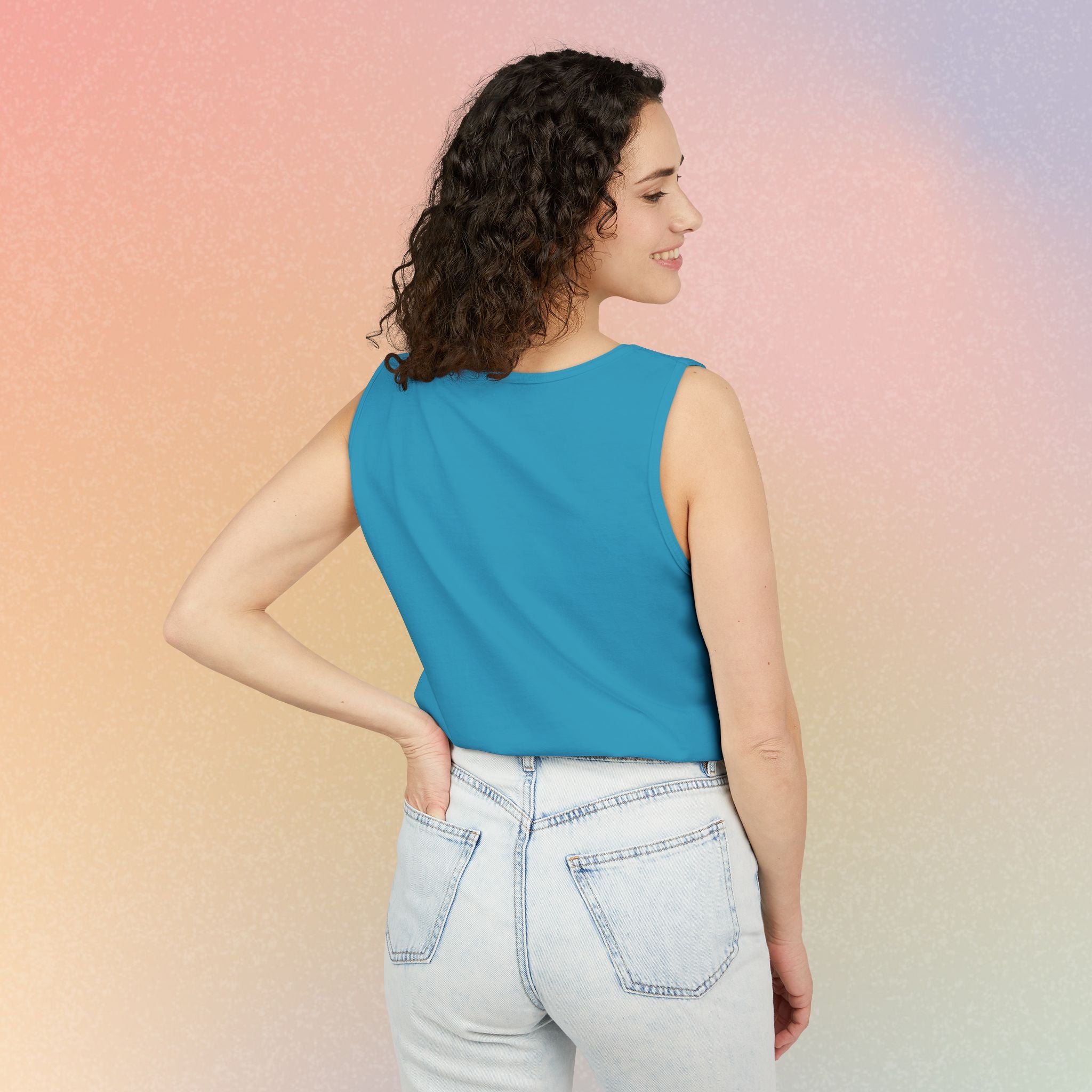 I Love NY Jewish Star Tank Top — Jewish NYC Pride Israel Love Sleeveless Tee