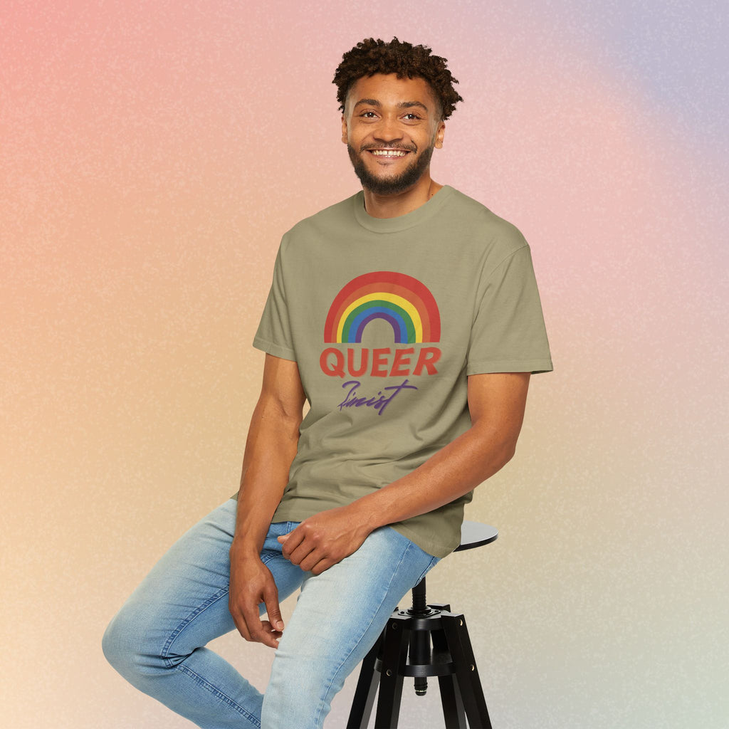 Queer Zion T-Shirt - Rainbow Transgender Pride Tee