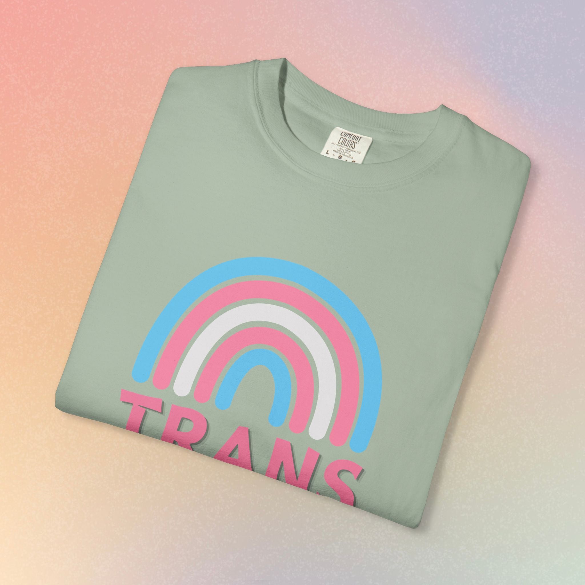 Trans Zion T-Shirt - Rainbow Transgender Pride Tee