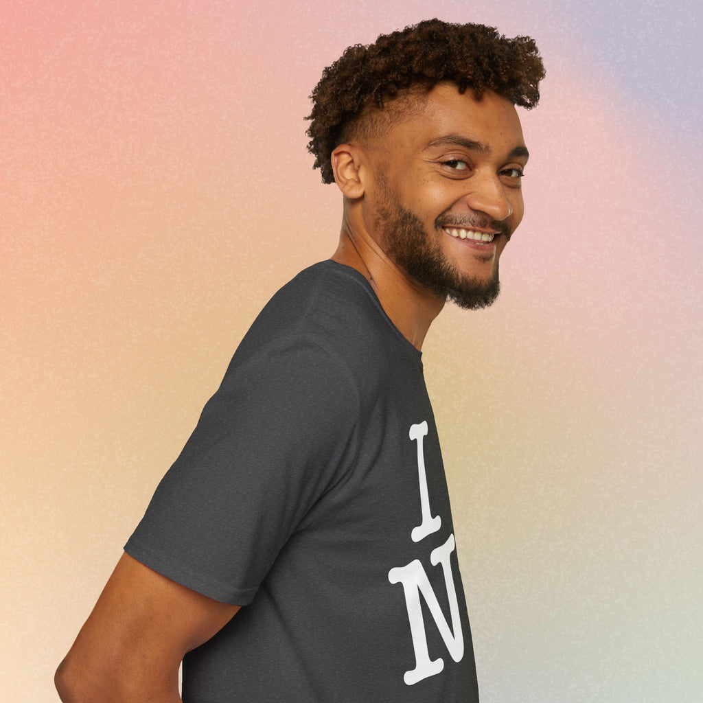 I Love NY Unisex Softstyle T-Shirt (Dark Colors)