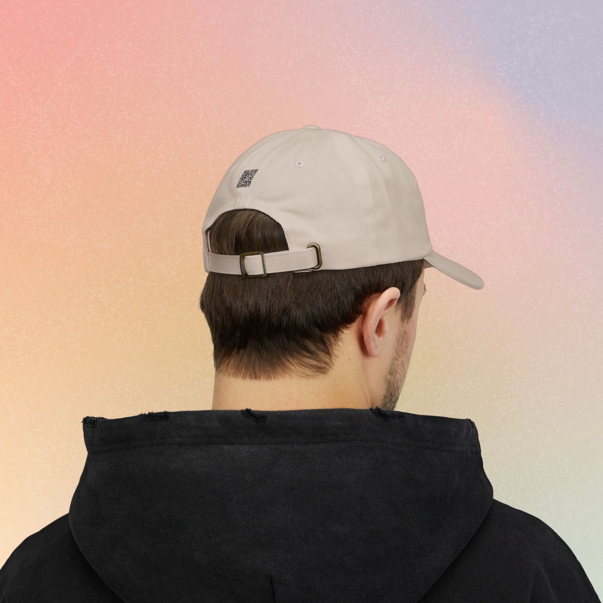 Embroidered Am Yisrael Chai עם ישראל חי Hebrew Baseball Dad Cap