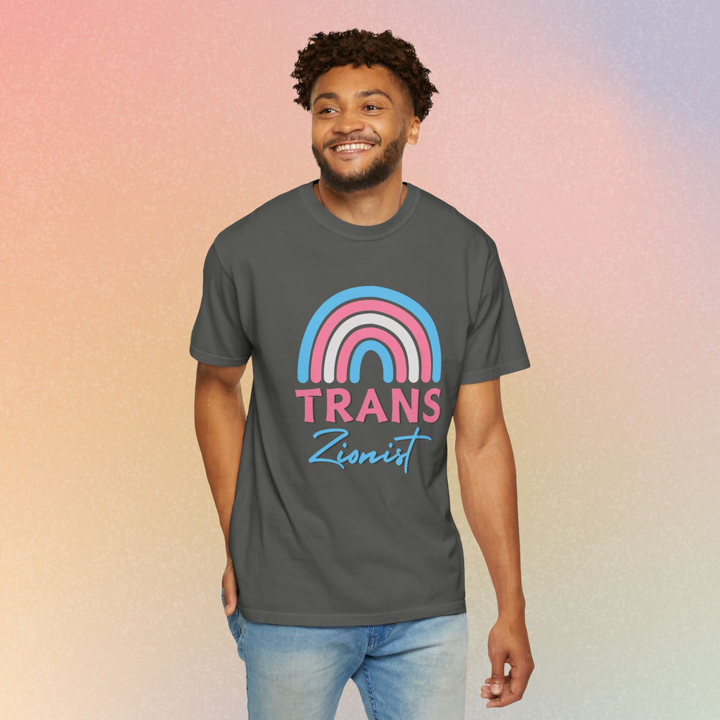 Trans Zion T-Shirt - Rainbow Transgender Pride Tee