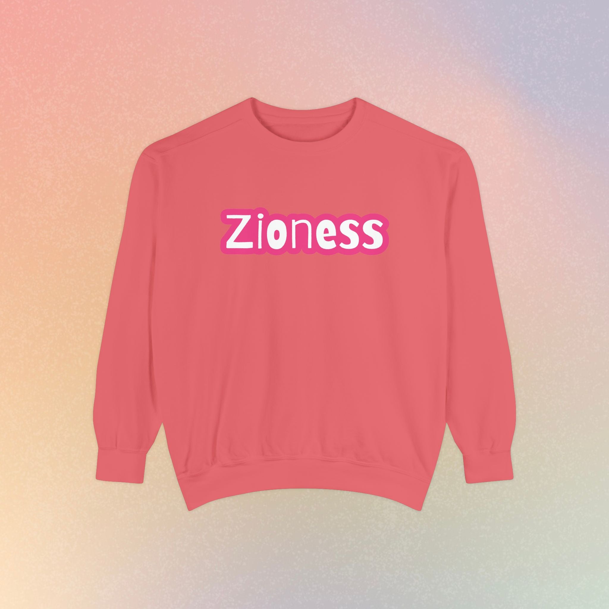 Zioness Sweatshirt - Female Jewish Pride