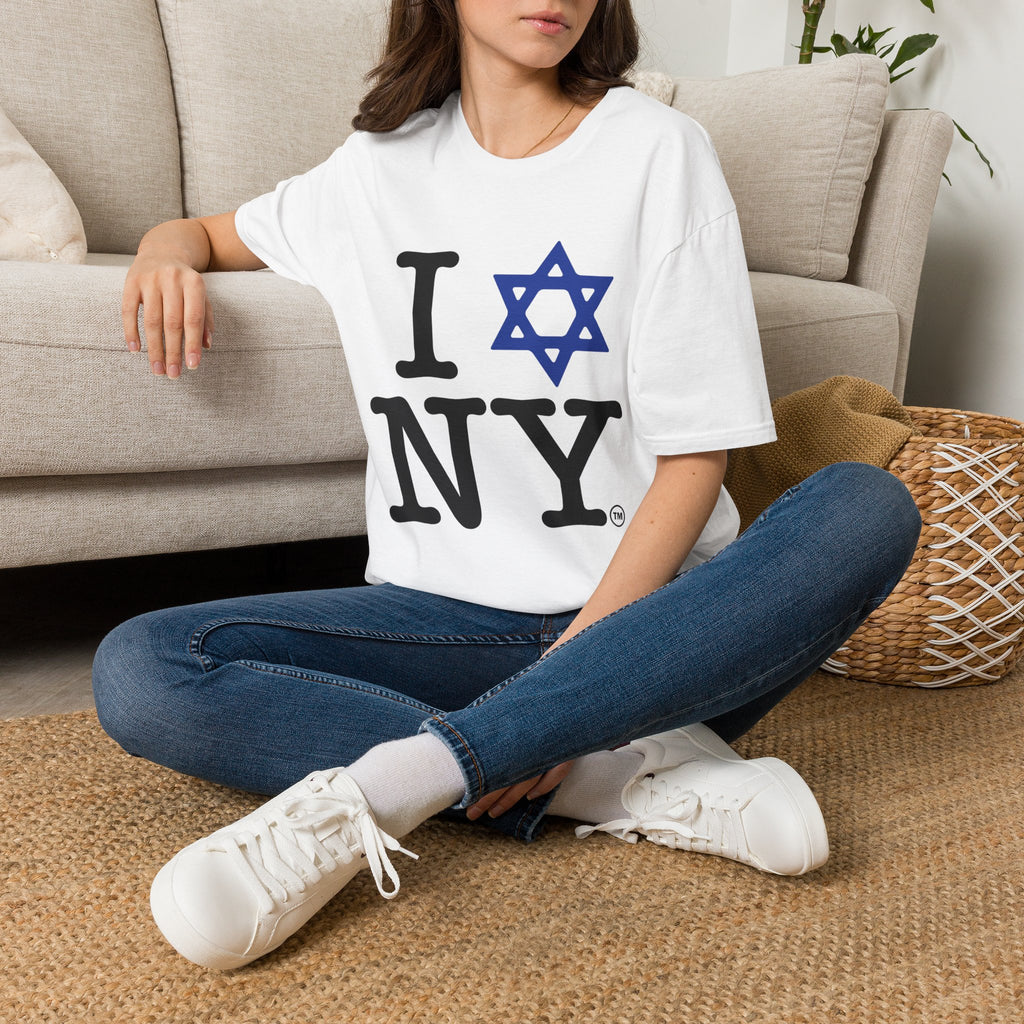 I Love NY Jewish Star Unisex Softstyle T-Shirt