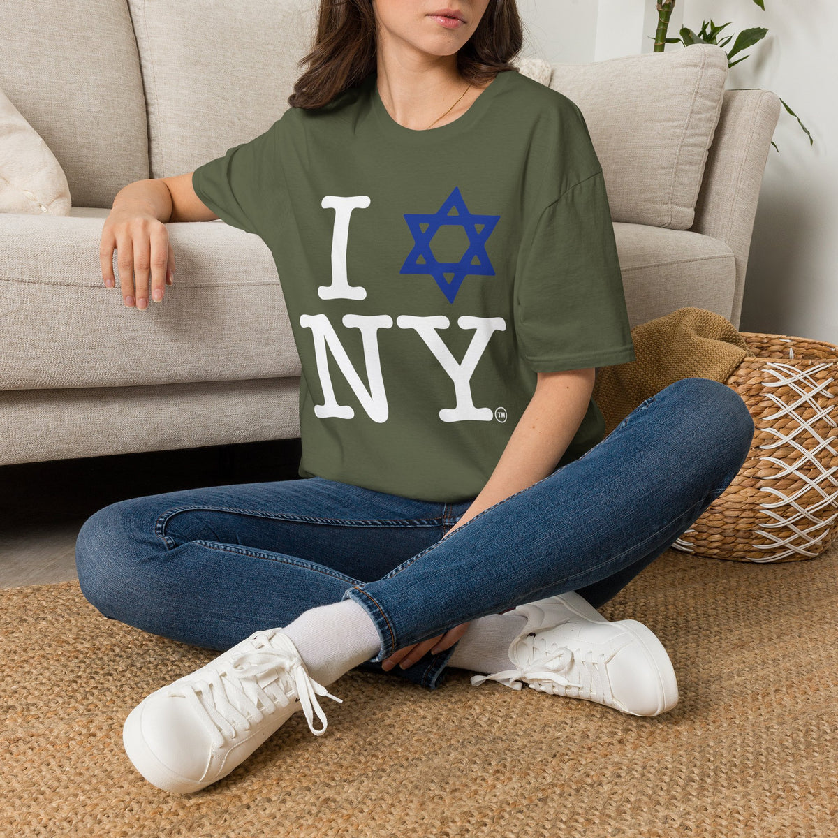 I Love NY Unisex Softstyle T-Shirt (Dark Colors)
