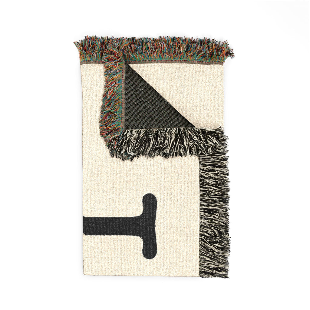 I Love NY Star of David Woven Blanket — Jewish New York Throw Blanket