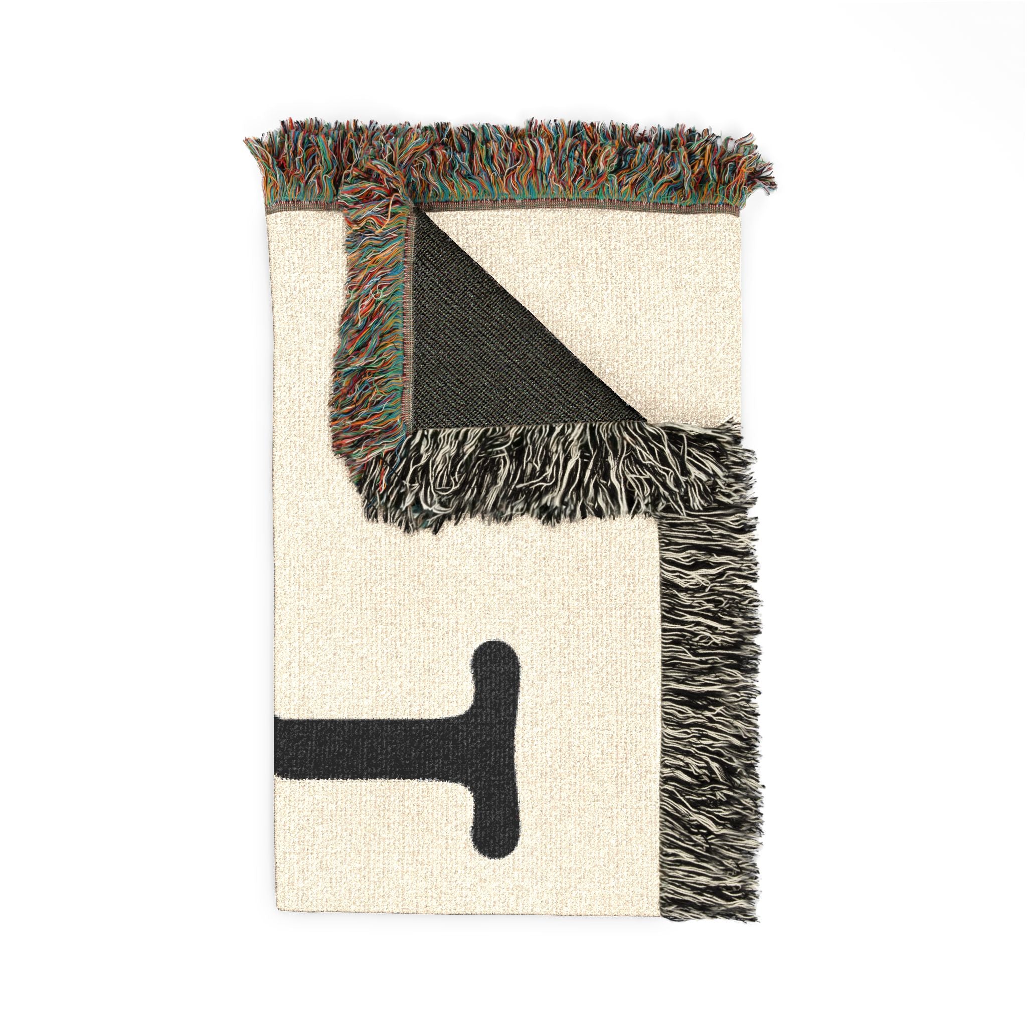 I Love NY Star of David Woven Blanket — Jewish New York Throw Blanket