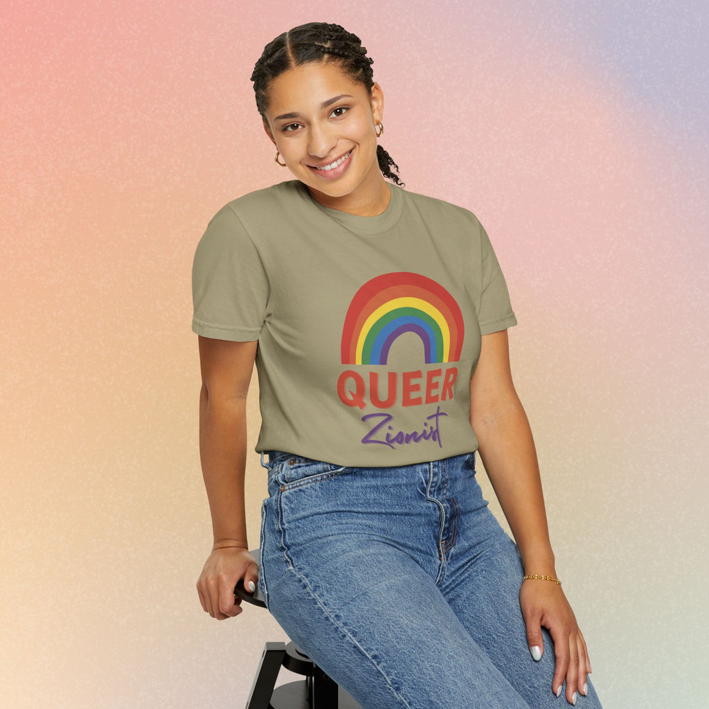 Queer Zion T-Shirt - Rainbow Transgender Pride Tee