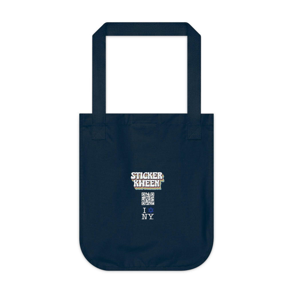 Organic Canvas Tote Bag