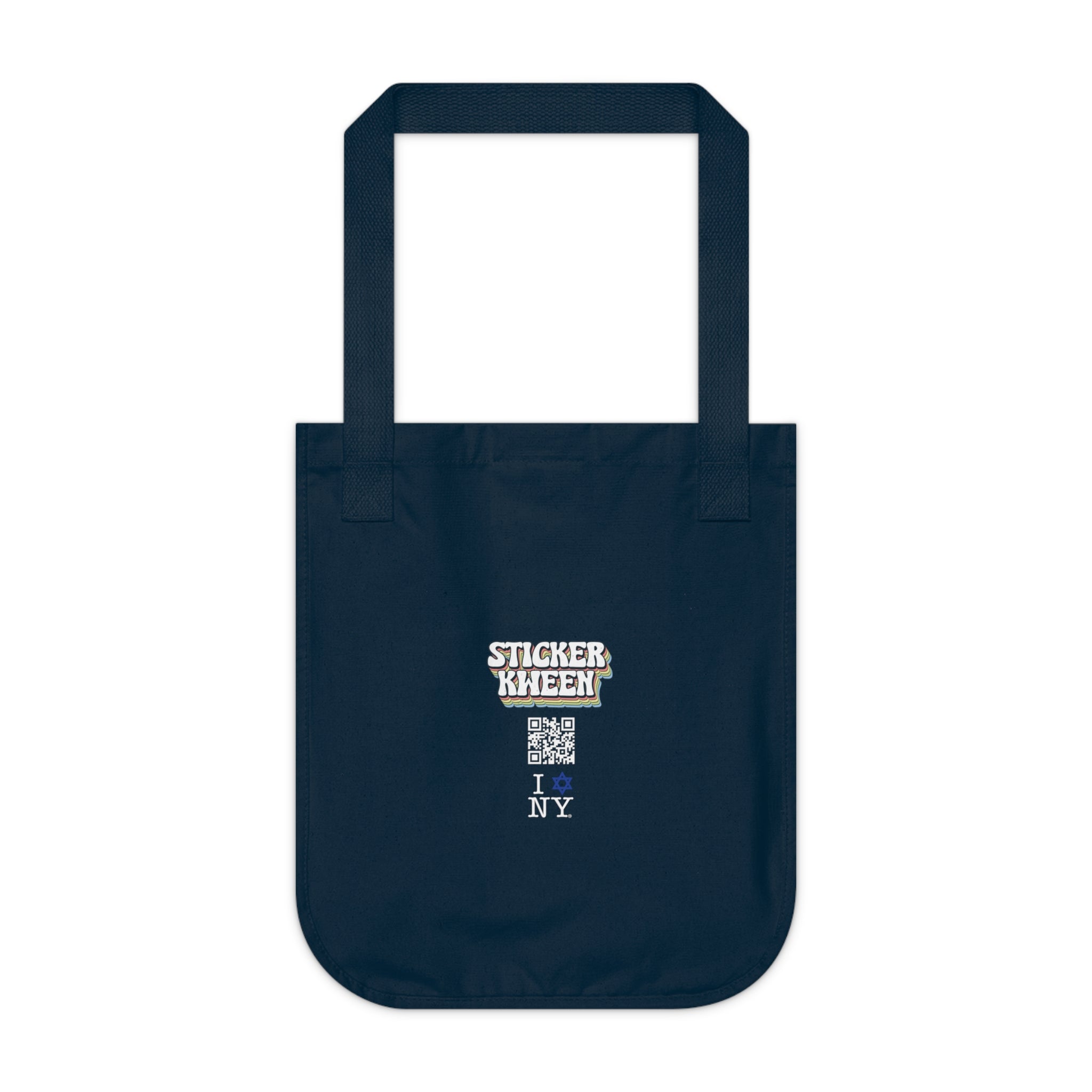 Organic Canvas Tote Bag
