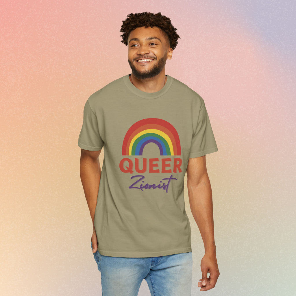 Queer Zion T-Shirt - Rainbow Transgender Pride Tee