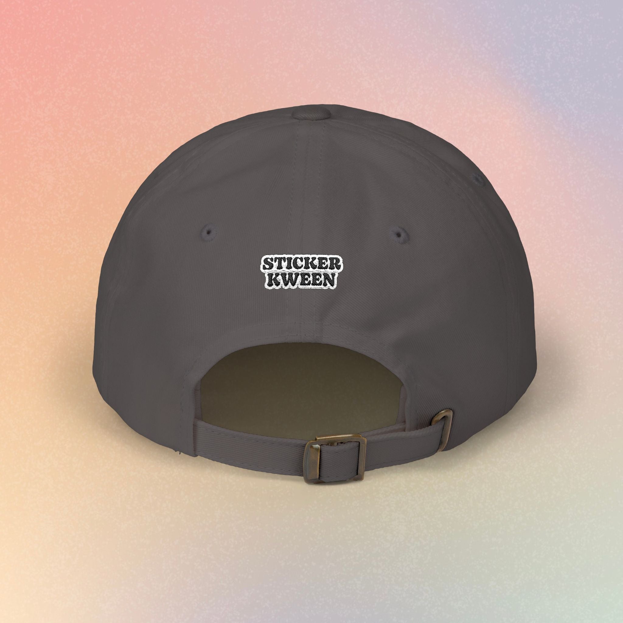 Zioness Embroidered (Dark Colors) Adjustable Baseball Cap