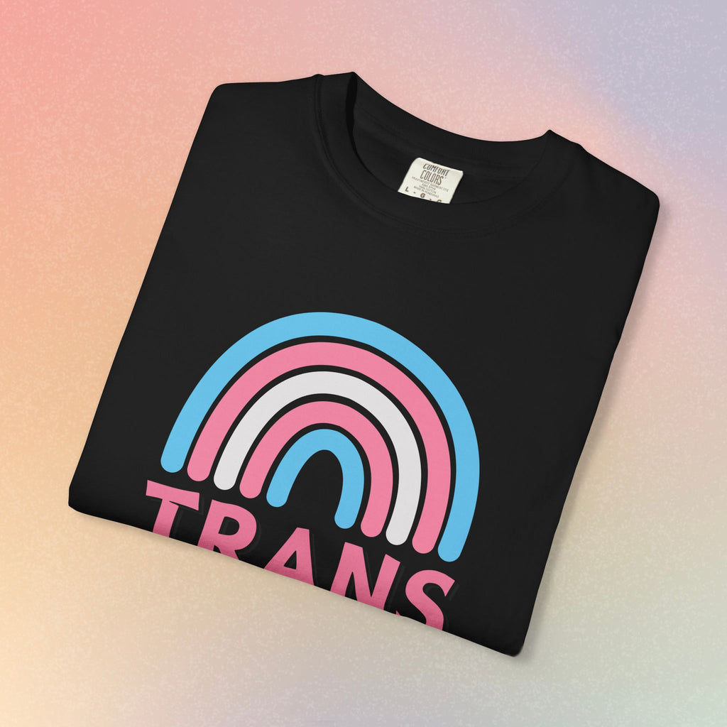 Trans Zion T-Shirt - Rainbow Transgender Pride Tee