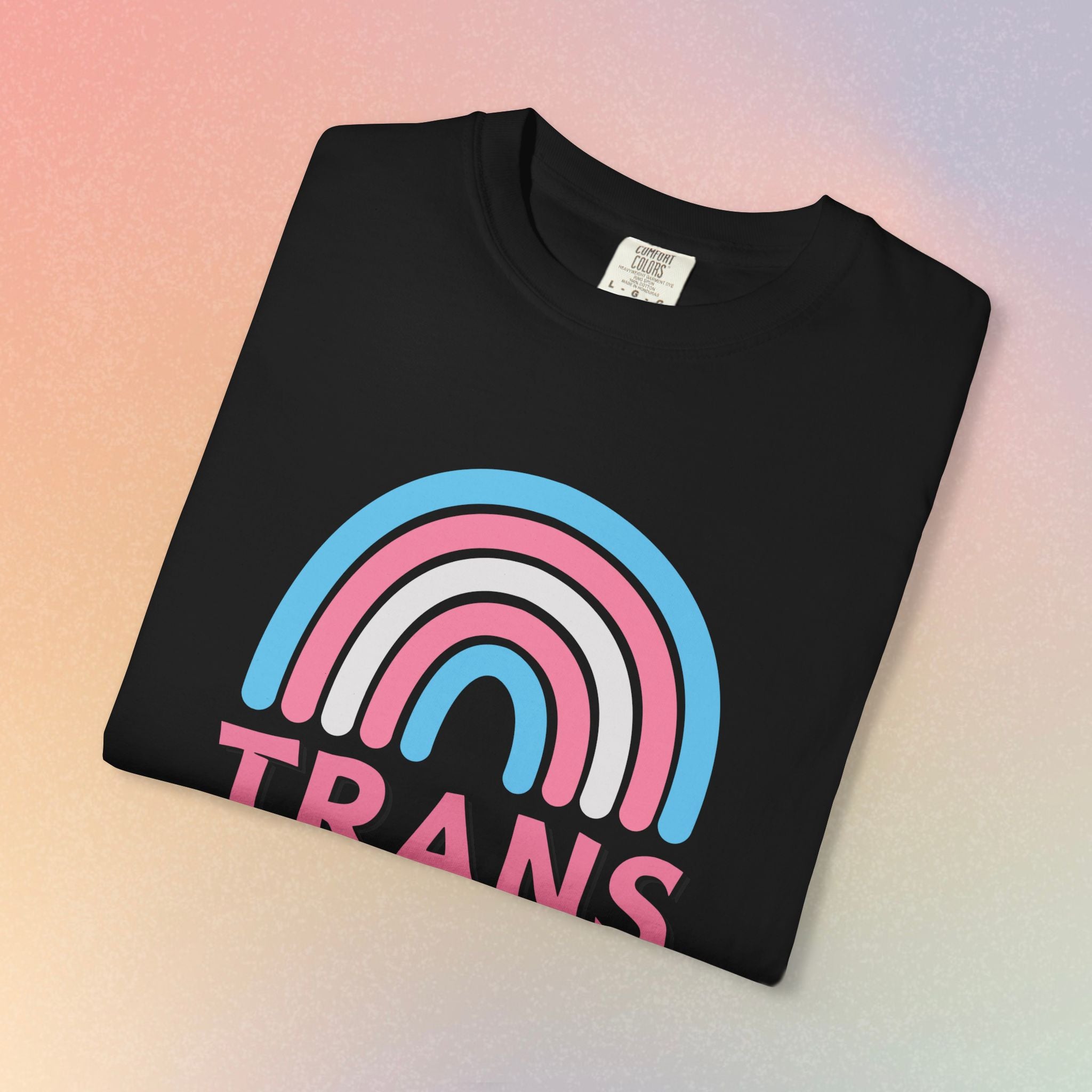 Trans Zion T-Shirt - Rainbow Transgender Pride Tee