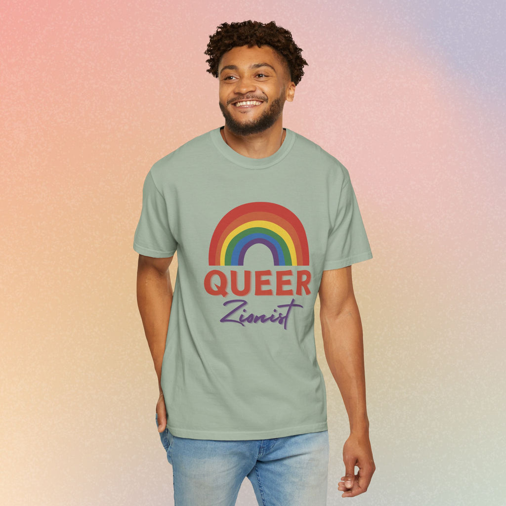 Queer Zion T-Shirt - Rainbow Transgender Pride Tee