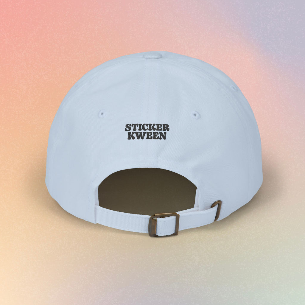 Embroidered Am Yisrael Chai עם ישראל חי Hebrew Baseball Dad Cap